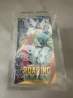2015 Pokemon TCG - Sealed XY Roaring Skies Booster Box with Acrylic Case - Image 4