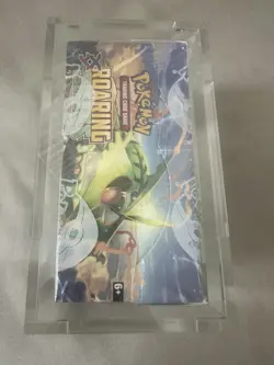2015 Pokemon TCG - Sealed XY Roaring Skies Booster Box with Acrylic Case - Image 5