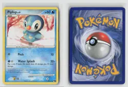 Piplup #15/17 Pop Series 8 Common Pokemon TCG MP - Image 3