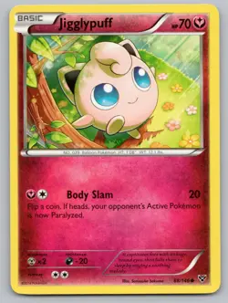 Jigglypuff 88/146 Common XY Pokemon LP - Image 1