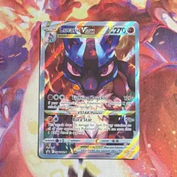 The Pokemon Company Lucario VSTAR HP 270 SWSH Promo SWSH291 Holo EN - Image 1