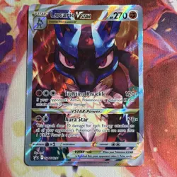 The Pokemon Company Lucario VSTAR HP 270 SWSH Promo SWSH291 Holo EN - Image 2