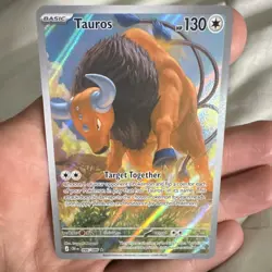 The Pokemon Company Pokemon TCG Tauros 096/086 CR1en Holo Rare Basic 130HP EN - Image 2