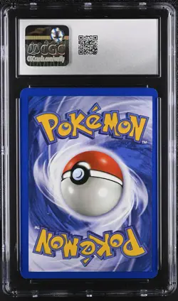 CGC 8 Meowth 2000 Black Star Promos 10 Holo GB Gameboy Pokemon Card - Image 2