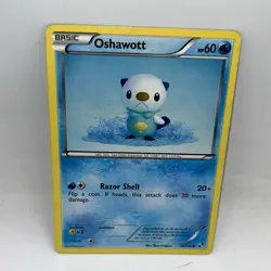 Oshawott 28/114 Black & White Regular Pokemon TCG - Image 1