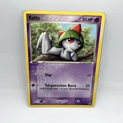 Ralts 59/108 Power Keepers Common Pokemon TCG - Image 1