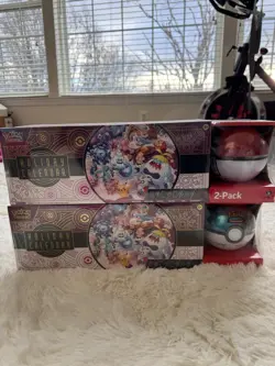 2- Pokemon TCG Holiday Calendar 2025 Costco Bundles With PokeBall tin (2x) - Image 1