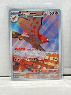 Talonflame 091/088 Illustration Rare Pokemon Perfect Order - Mint - Image 1