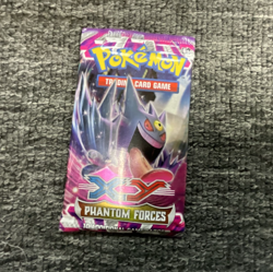 Phantom Forces XY Pokemon Booster Pack Brand New English Sealed 820650109102 - Image 1