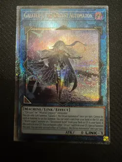 FAST SHIPPING yugioh Galatea-I, The Orcust Of Automaton Starlight NM Blmm-en052 - Image 1