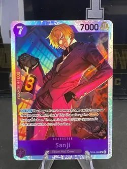 One Piece TCG Sanji OP09-065 SR - Image 1
