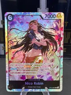 Nico Robin OP12-087 (SR) Super Rare Legacy of the Master One Piece TCG English - Image 1