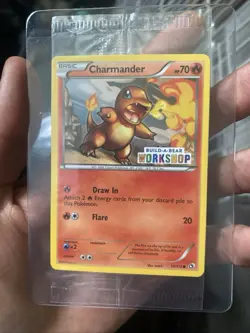 Pokemon Card Charmander 17/113 Build-A-Bear Workshop Promo SEALED - Image 1