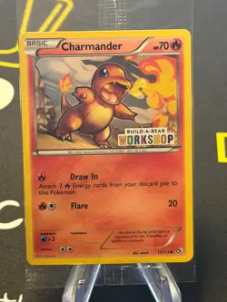Charmander 17/113 Build-A-Bear Workshop Promo Sealed Pokemon Card - Image 1