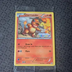Pokemon Card Charmander 17/113 Build-A-Bear Workshop Promo SEALED - Image 1