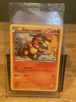 Pokemon Card Charmander 17/113 Build-A-Bear Workshop Promo SEALED - Image 1