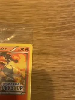 Pokemon Card Charmander 17/113 Build-A-Bear Workshop Promo SEALED - Image 4