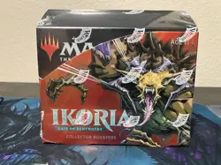 Magic: the Gathering Ikoria The Home of the Giant Collector Booster Pack 630509905461 - Image 1