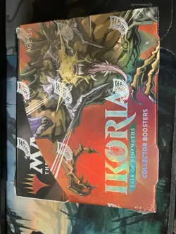 Magic: the Gathering Ikoria The Home of the Giant Collector Booster Pack 630509905461 - Image 2