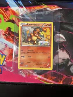 Pokemon Card Charmander 17/113 Build-A-Bear Workshop Promo SEALED - Image 1