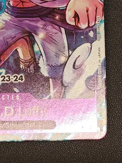 One Piece TCG - Monkey.D.Luffy P-041 Promo, Bandai Card Games Fest 23-24 - NM - Image 5