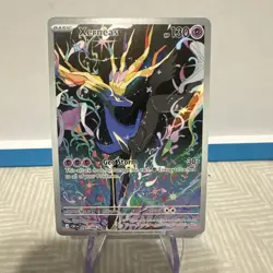 Xerneas 91/86 Illustration Rare Holo Chaos Rising Pokemon TCG Card NM - Image 1