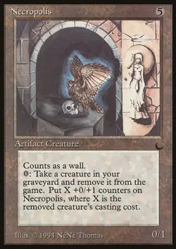Necropolis - The Dark | MTG Card - Image 3