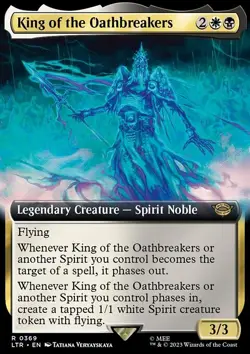 King of the Oathbreakers - Non-Foil - ltr - 369 | MTG Card - Image 3