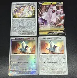 Duraludon 4 Card Lot Pokemon TCG Mirrorfoil, Reverse Holos & Full Art ++ NM - Image 1