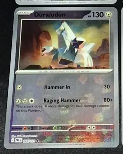 Duraludon 4 Card Lot Pokemon TCG Mirrorfoil, Reverse Holos & Full Art ++ NM - Image 2