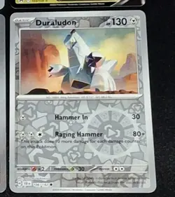 Duraludon 4 Card Lot Pokemon TCG Mirrorfoil, Reverse Holos & Full Art ++ NM - Image 3