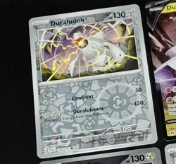 Duraludon 4 Card Lot Pokemon TCG Mirrorfoil, Reverse Holos & Full Art ++ NM - Image 4