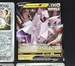 Duraludon 4 Card Lot Pokemon TCG Mirrorfoil, Reverse Holos & Full Art ++ NM - Image 5