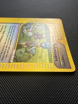Pokemon TCG Town Volunteers Aquapolis Card 136/147 Reverse Holo LP - Image 3