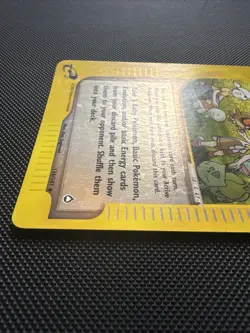 Pokemon TCG Town Volunteers Aquapolis Card 136/147 Reverse Holo LP - Image 4