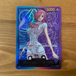 ONE PIECE Card Game EXTRA Anime 25th collection EB02 Reiju SP japanese - Image 1