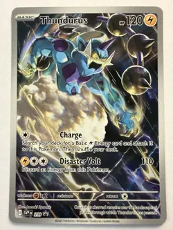 Thundurus 209 Sv: Scarlet & Violet Promo Cards Holo - Image 1