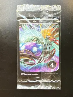 FOIL Vnwxt, Verbose Host #0073 PRERELEASE Promo MTG Aetherdrift SEALED - Image 3