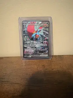 Roaring Moon ex - 251/182 - SIR - Paradox Rift - Pokemon Card NM - Image 1