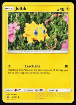 Joltik 47 181 C Team Up Pokemon Near Mint - Image 1