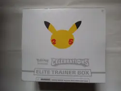 2021 Pokemon TCG 25th Anniversary Celebrations Elite Trainer Box*Factory Sealed* 820650809439 - Image 1