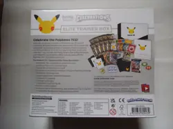 2021 Pokemon TCG 25th Anniversary Celebrations Elite Trainer Box*Factory Sealed* 820650809439 - Image 2