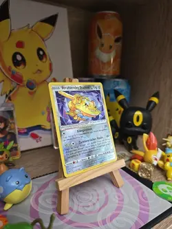 Strahlendes Stahlos Pokemon Karte 124/196 Verlorener Ursprung Near Mint Deutsch - Image 3
