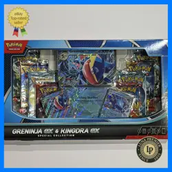 Pokemon Trading Card Game Greninja ex and Kingdra ex Special Collection Box - Image 1