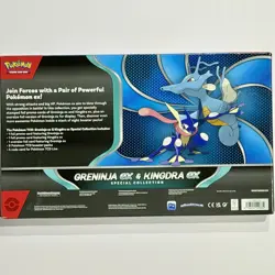 Pokemon Trading Card Game Greninja ex and Kingdra ex Special Collection Box - Image 2