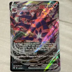 Eternatus Vmax 117/189 Darkness Ablaze - NM Ultra Rare Full Art Pokemon Card - Image 1