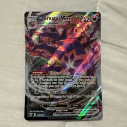 Eternatus Vmax 117/189 Darkness Ablaze - NM Ultra Rare Full Art Pokemon Card - Image 2