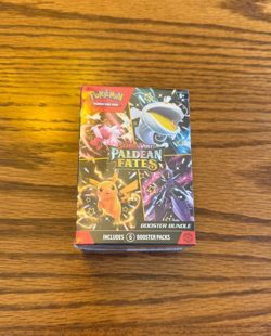 Pokemon TCG | Scarlet & Violet - Paldean Fates | Booster Bundle | Sealed - Image 1
