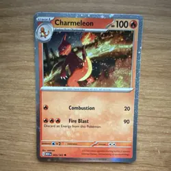 The Pokemon Company Pokemon TCG Charmeleon 005/165 Scarlet & Violet Cosmo Hollow - Image 1