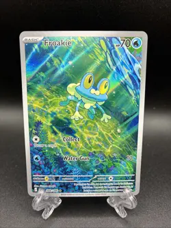 Pokemon - Froakie IR 088/086 - Me04: Chaos Rising Holo MN - Image 1